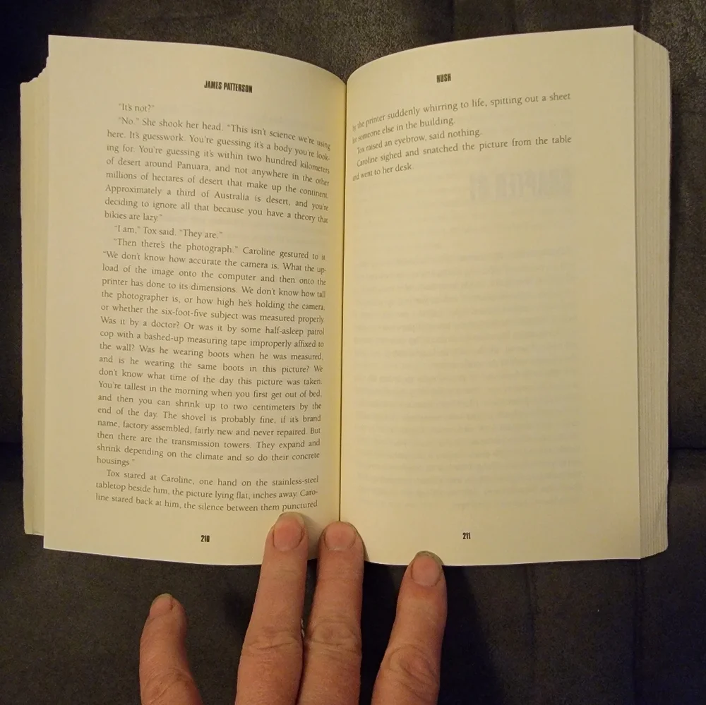 HUSH By James‎ Patterson Paperback